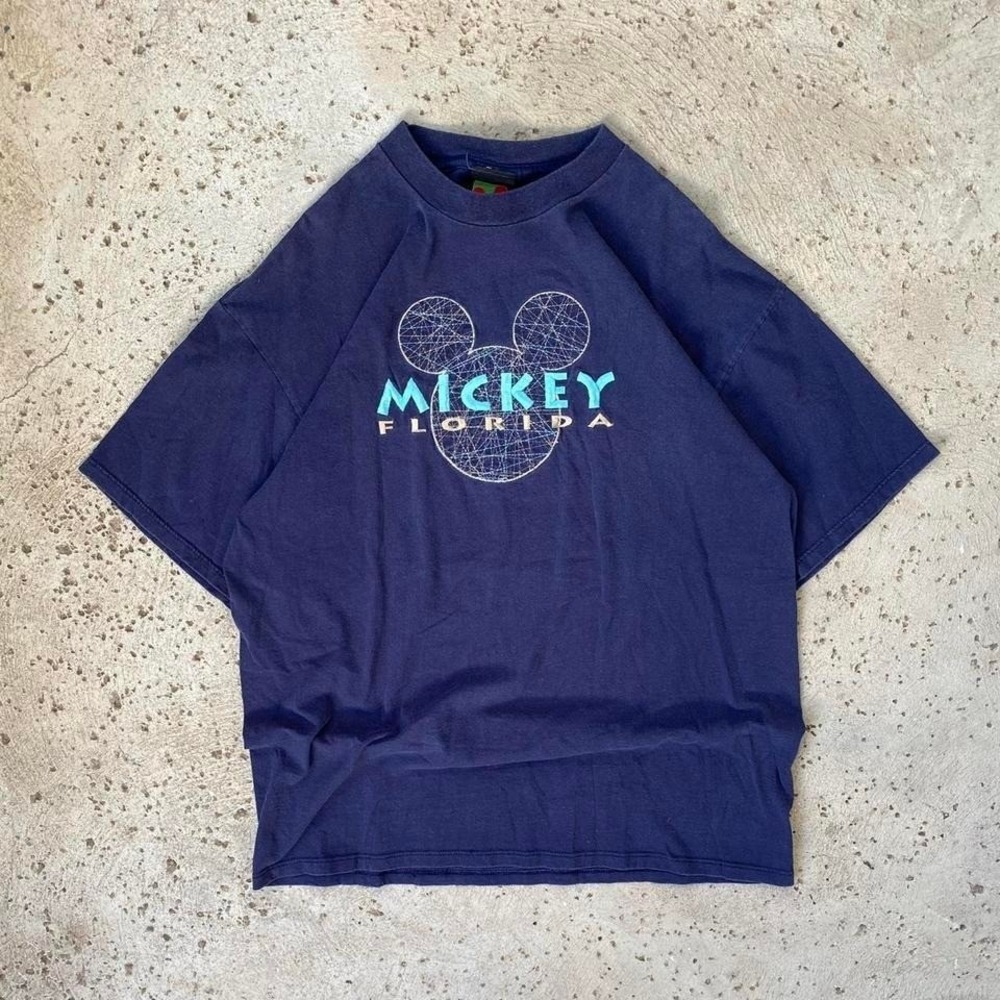 Vintage 90s Disney Mickey‎ Mouse Mickey Unlimited Florida Disneyland Shirt
